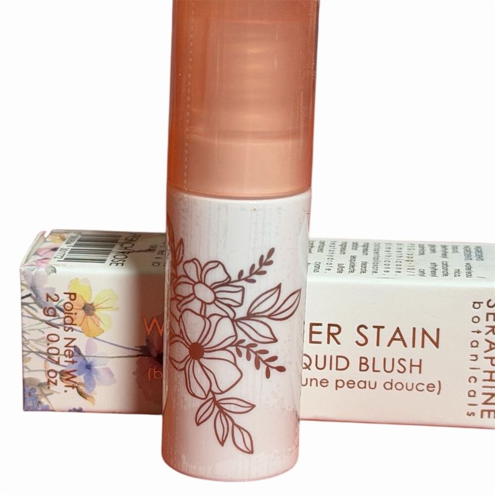 Seraphine Botanicals Wildflower Stain Liquid Blush French Rose 2g